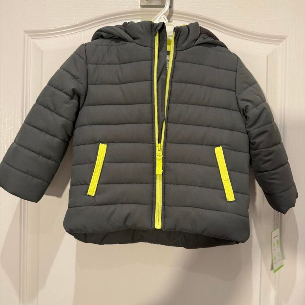 Carter-s Grey and Green Jacket